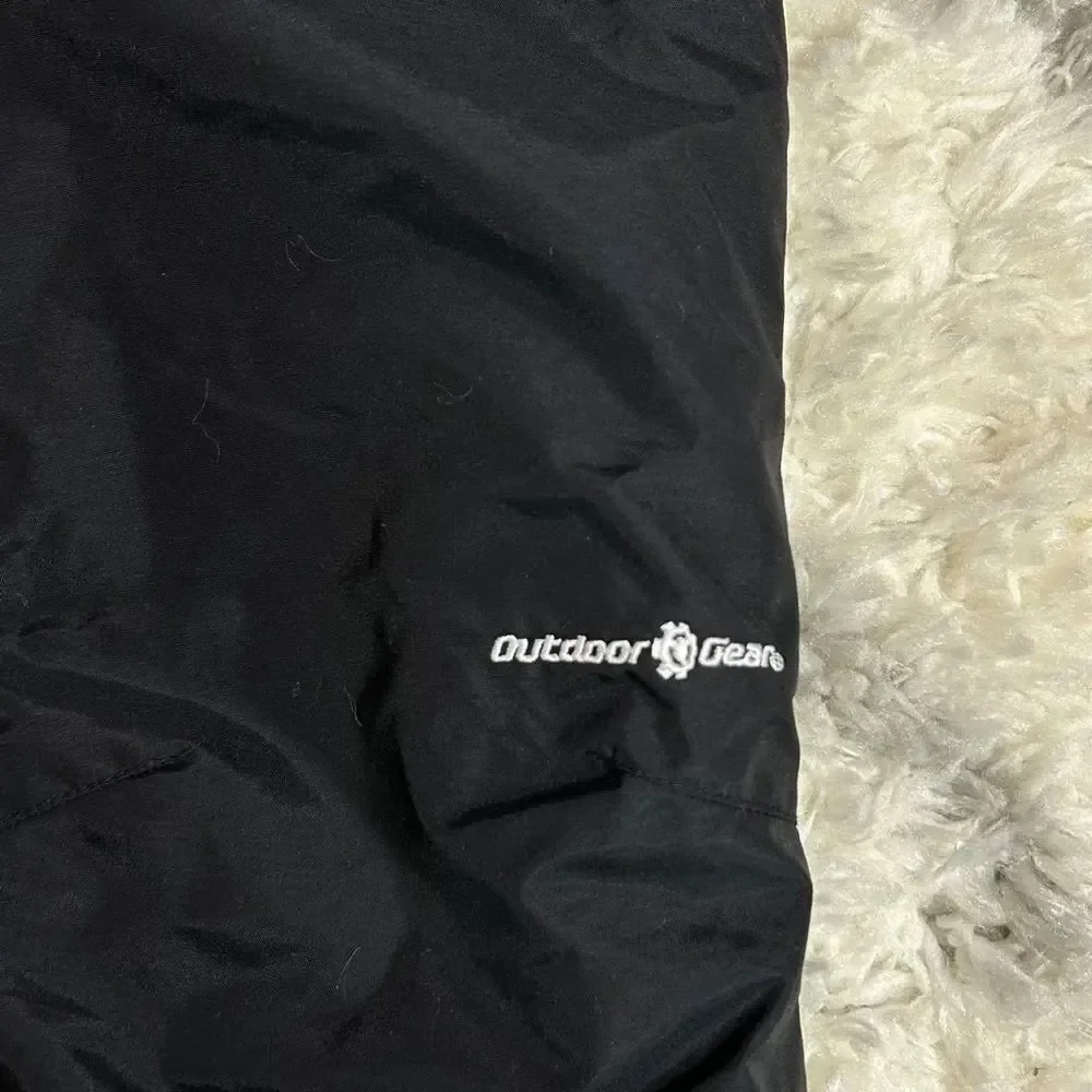 Kids Black Joggers snow